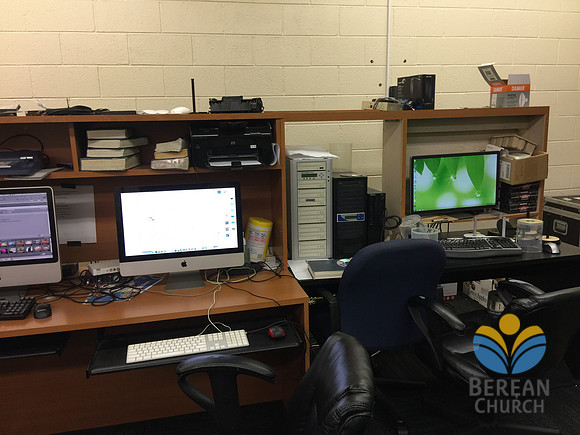 Media Control Room 11-12-2016