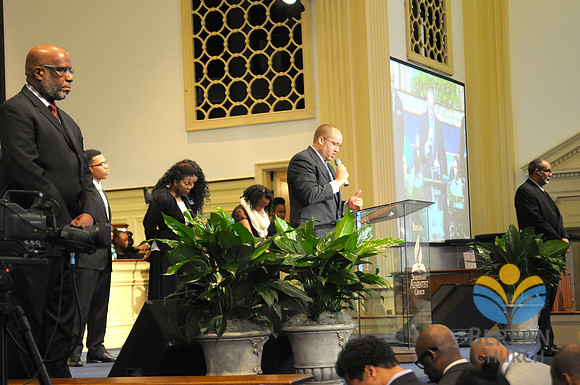 03-07-2015 Divine Worship Service - "The Edge" Youth Day