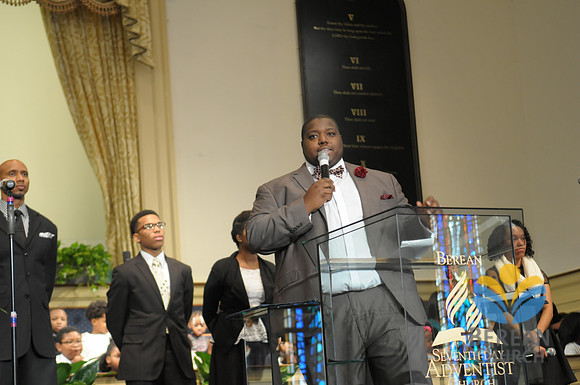 03-07-2015 Divine Worship Service - "The Edge" Youth Day