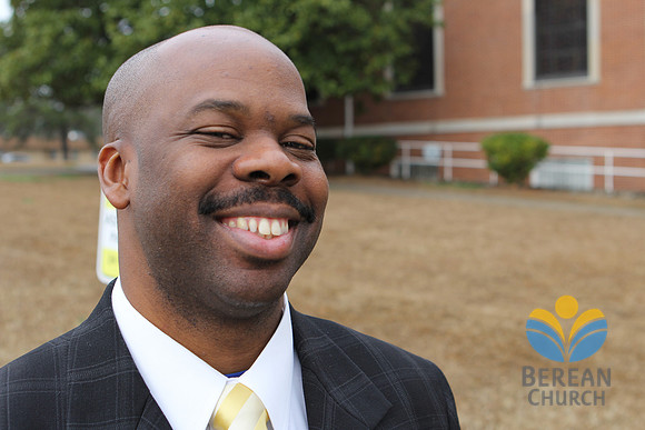 Solomon smiles for the camera. Jan 12, 2013 (Official Berean SDA Church Photo by Richard White)