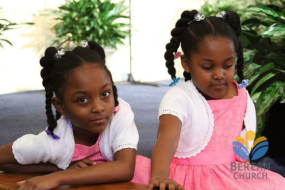 During Childrens Chapel by Emile Parker. April 28, 2012 (Official Berean SDA Church Photo by David Stewart)