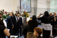 Sabbath Divine Service, speaker Dr. Leslie Pollard, Oakwood University President