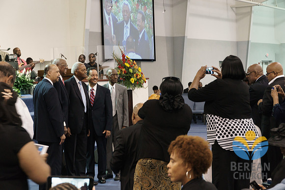 Sabbath Divine Service, speaker Dr. Leslie Pollard, Oakwood University President