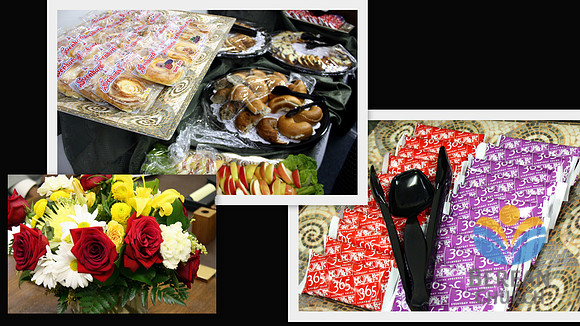 Breakfast prepared by Ms. Emma   (Official Berean SDA Church Photo by S.Seawood)
