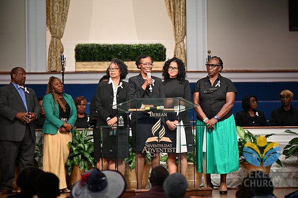 7.5.2025 Pastor Clark Farewell Service
