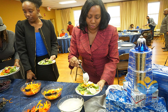 12-8-18 Fellowship Dinner