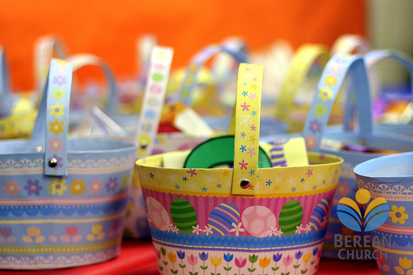Kindergarten Class Easter Treats & Sabbath School Lesson