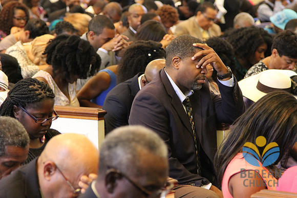 Pastoral Prayer