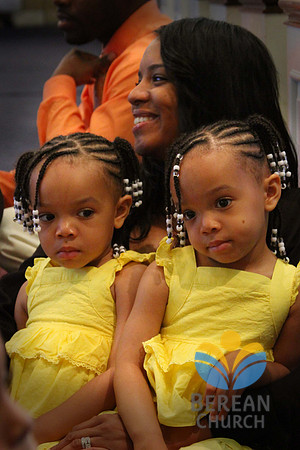 During Children's Chapel by Emile Parker. April 28, 2012 (Official Berean SDA Church Photo by David Stewart)